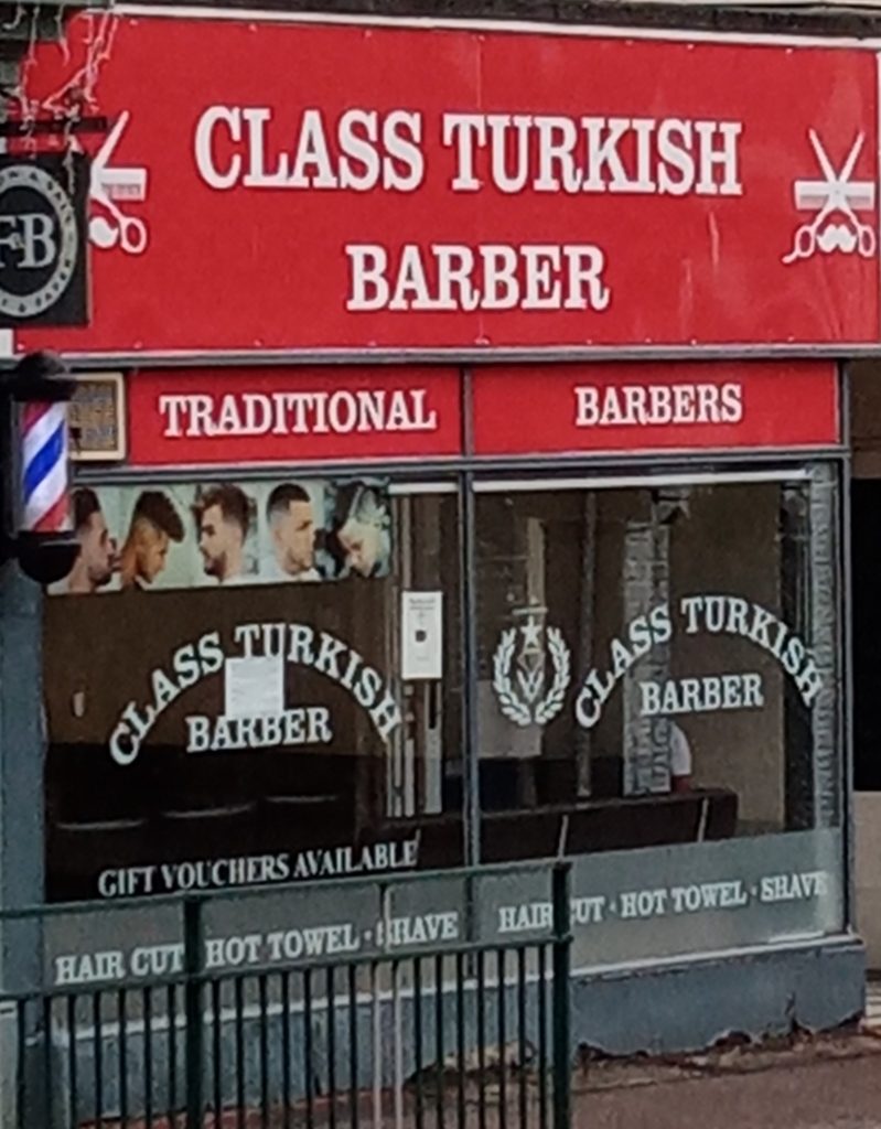 Class Turkish Barber