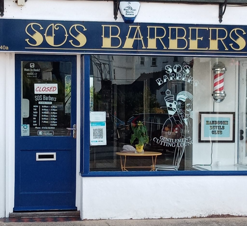 SOS Barbers