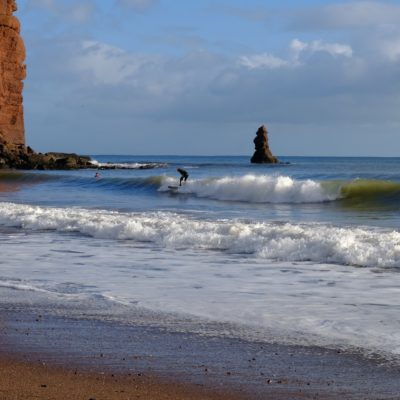 Surfer By John Hooper