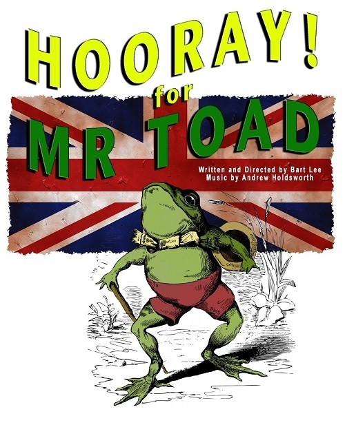 Hooray For Mr Toad Image