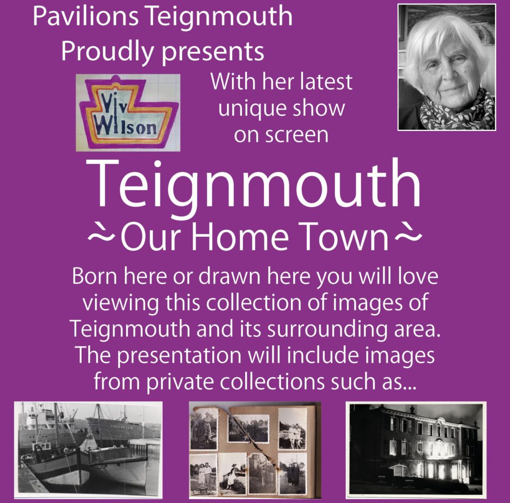 Teignmouth Our Home Town Poster
